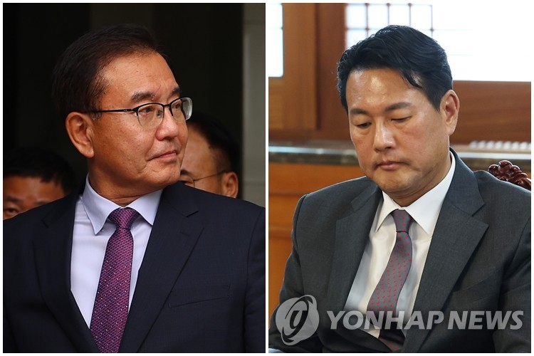 이명현 특검, 김태효 전 국가안보실 1차장
[연합뉴스 자료사진]