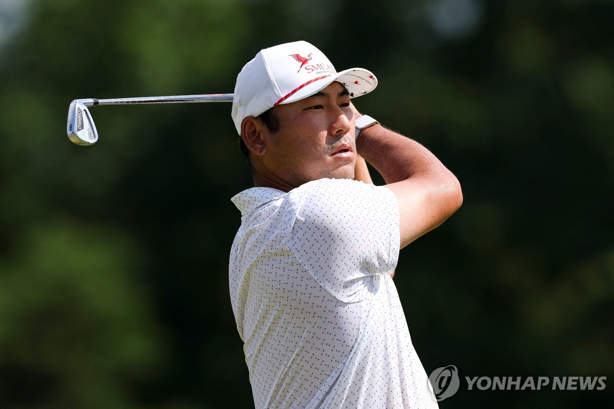 <b>김성현</b>, PGA 투어 ISCO <b>챔피언십</b> 1R 공동 10위…<b>선두</b>는 김찬