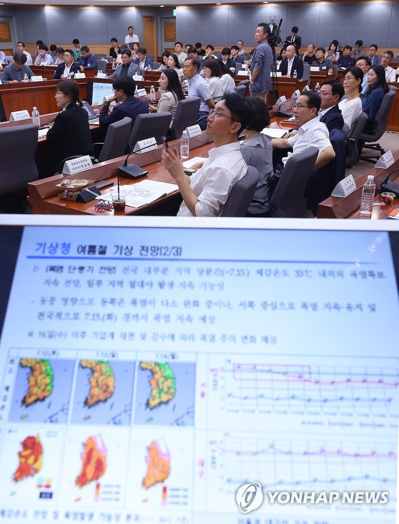 <b>폭염 대책</b> 관계기관·전문가 <b>합동토론회</b>