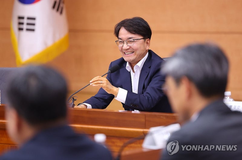 <b>폭염 대책</b> 관계기관·전문가 합동토론회, 발언하는 <b>김광용</b> 안전차관