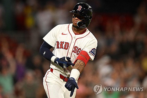<b>김하성</b>, <b>홈런</b> 친 다음 날 결장…<b>탬파베이</b>, 보스턴에 또 역전패