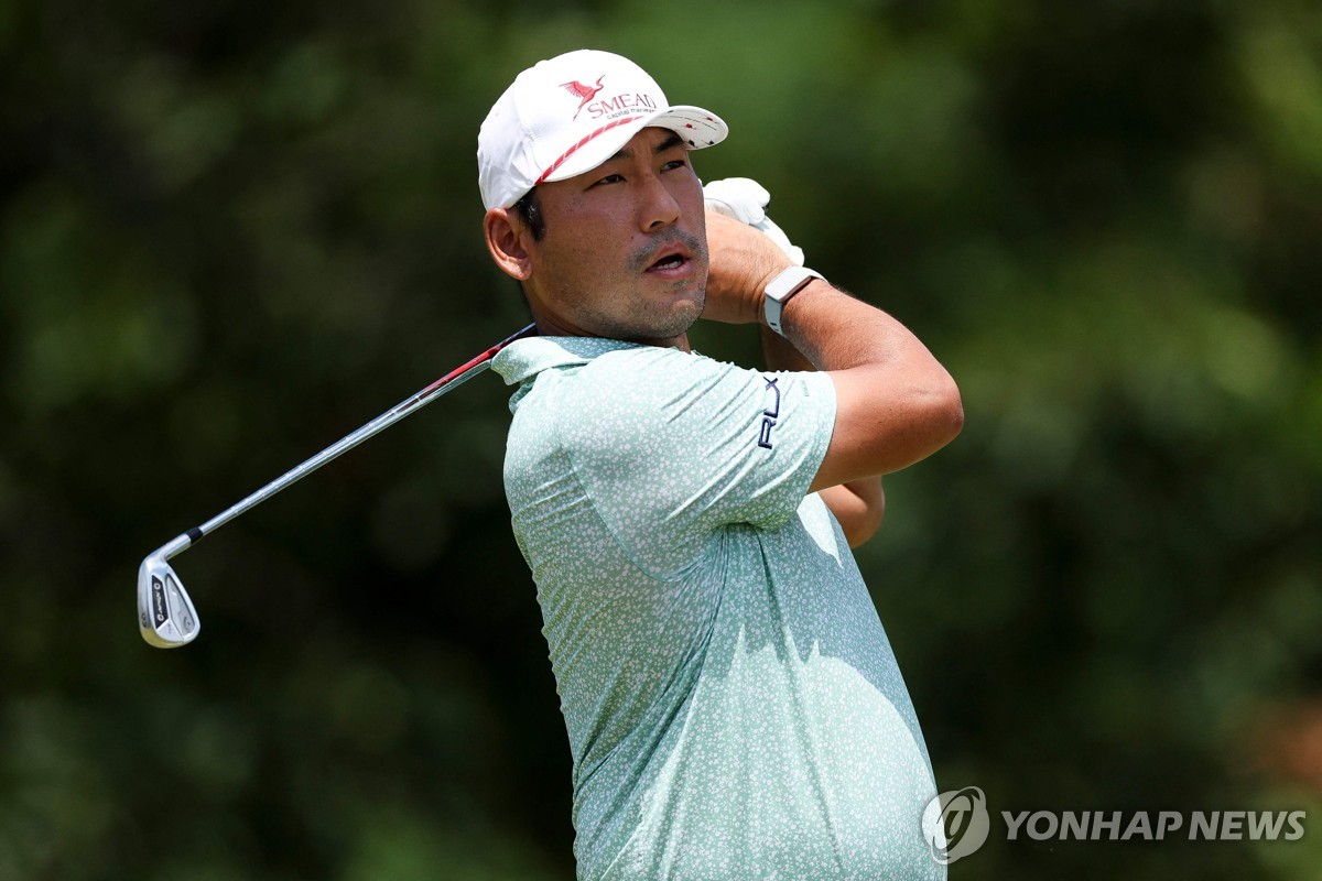 <b>김성현</b>, PGA 투어 <b>ISCO 챔피언십</b> 2R 공동 37위…선두는 김찬