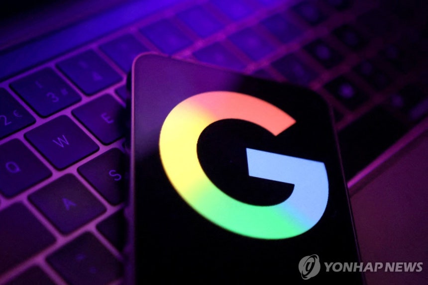 구글 로고
[로이터 연합뉴스 자료사진. 재판매 및 DB 금지]
