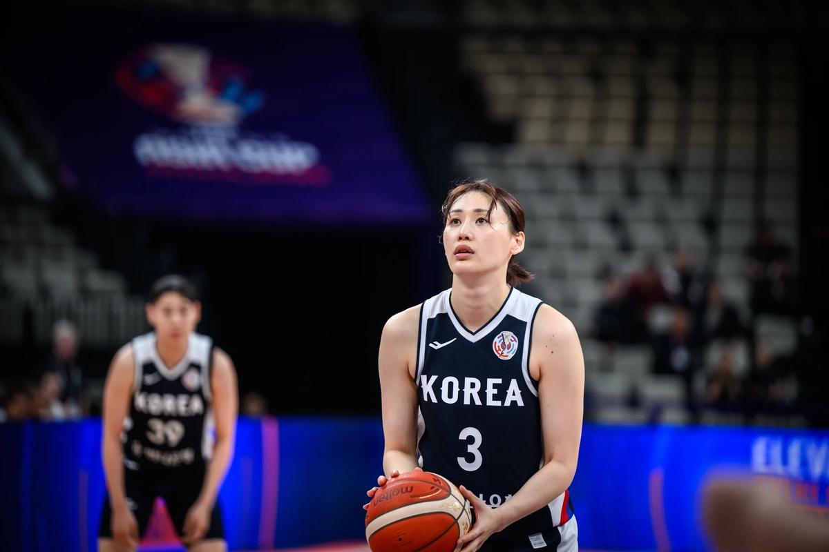 <b>여자농구</b>, <b>아시아컵</b> 첫판서 뉴질랜드 맹추격에 2점 차 진땀승