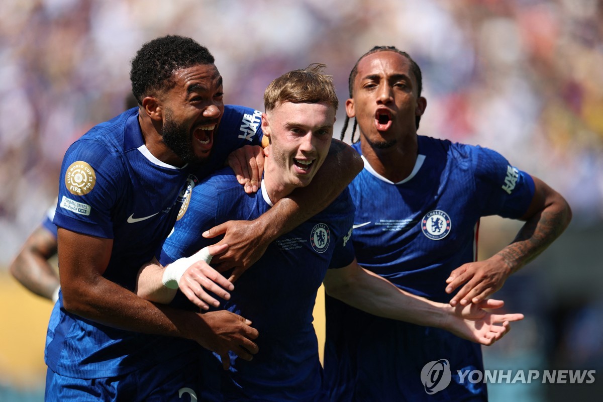 첼시, PSG 꺾고 클럽 월드컵 초대 우승