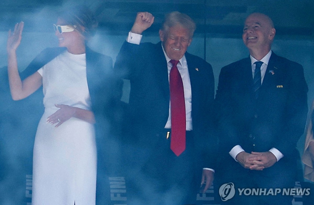 첼시, PSG 3-0 완파 <b>클럽 월드컵</b> 우승…파머 2골 1도움 원맨쇼(종합)