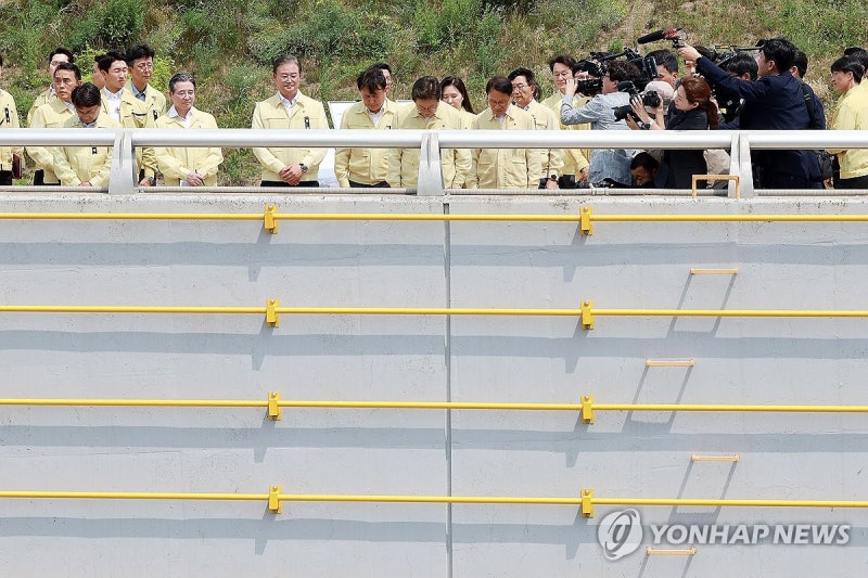 <b>이재명</b> 대통령, <b>오송 참사</b> 2주기 추모