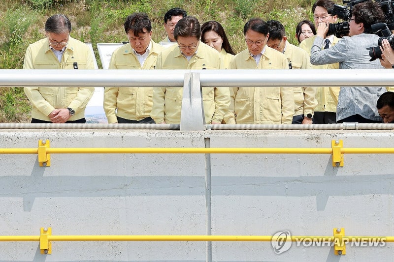 <b>이재명 대통령</b>, <b>오송 참사</b> 2주기 추모