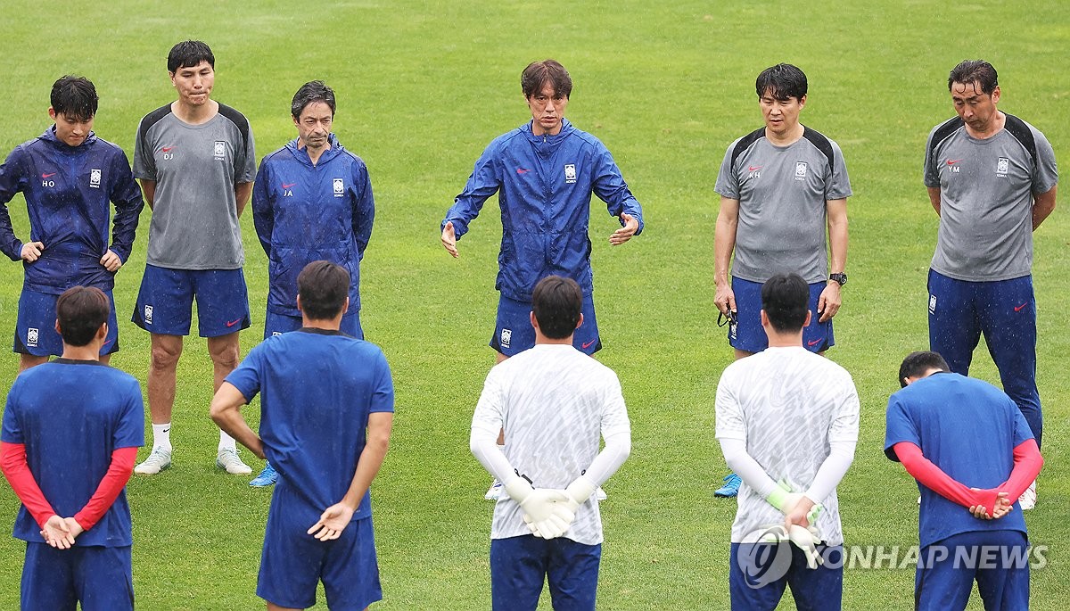 최고 전력으로 임할 <b>한일전</b>, <b>홍명보</b>의 주문은 "<b>즐거운</b> 마음으로"