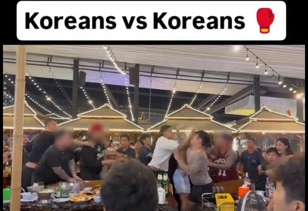태국서 패싸움·<b>베트남</b>선 <b>현지인 폭행</b>…한국인 '추태' 물의