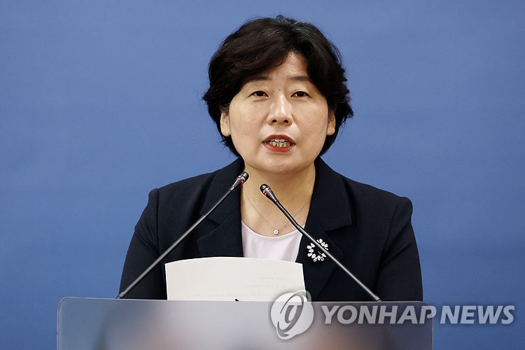 브리핑하는 박지영 내란 특검보 [촬영 윤동진] 박지영 내란 특검보가 2일 서초구 서울고검에서 브리핑을 하고 있다. 2025.7.2 mon@yna.co.kr