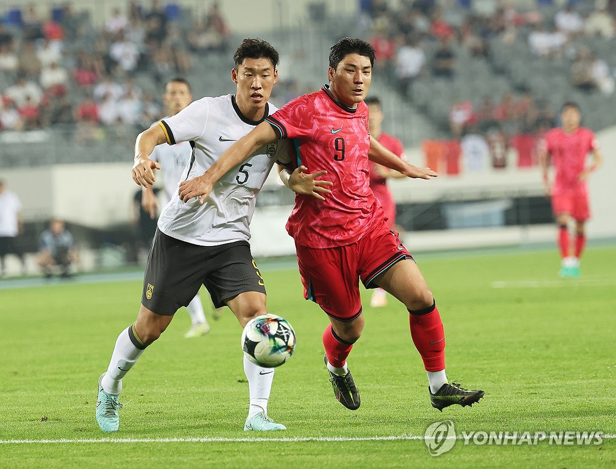 <b>주민규</b>, 서른다섯에 <b>한일전</b> 첫 출격…<b>홍명보호</b> 정예 가동