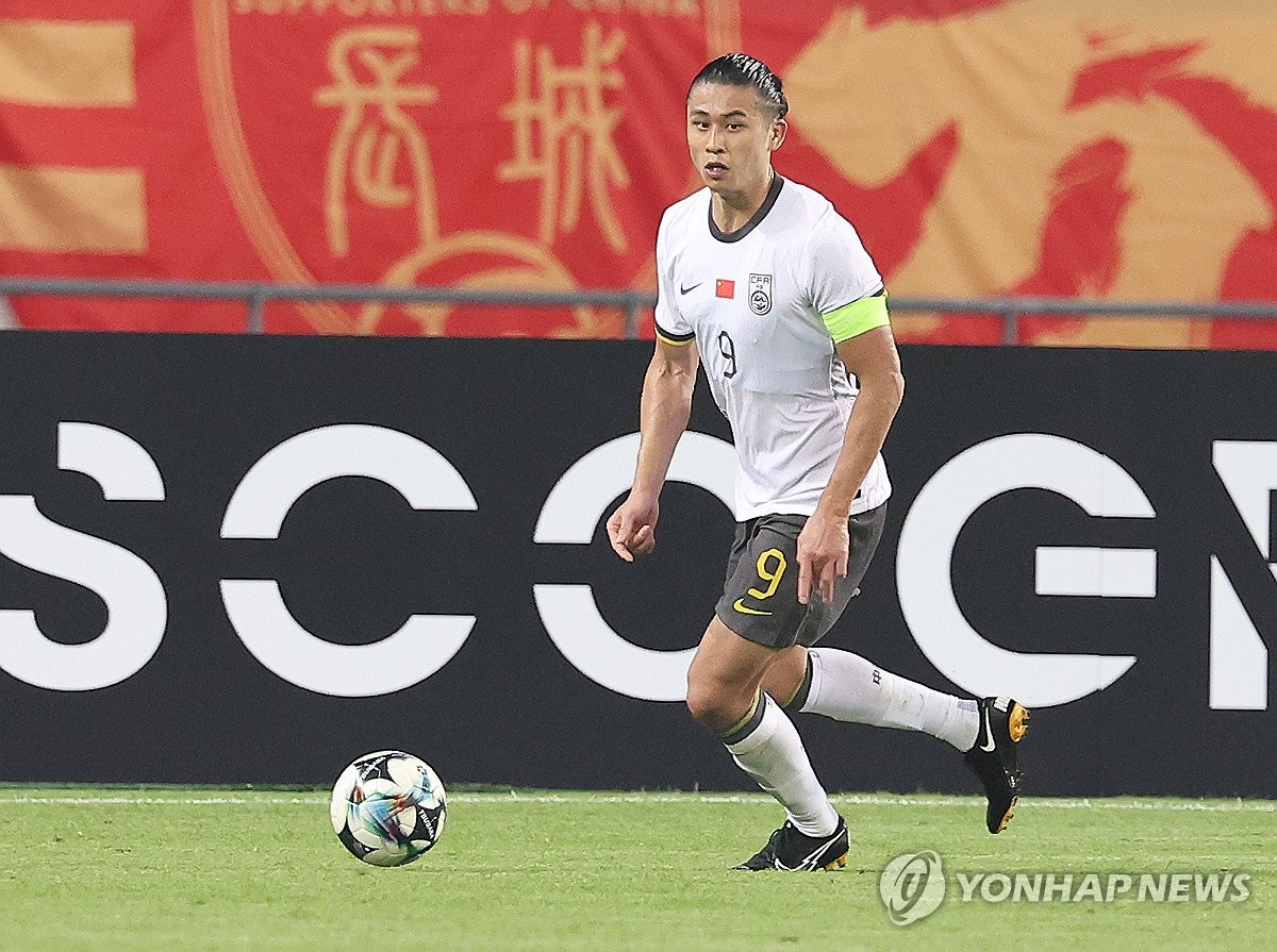 <b>중국</b>, <b>동아시안컵</b>축구 최종전서 <b>홍콩</b> 꺾고 3위로 마무리