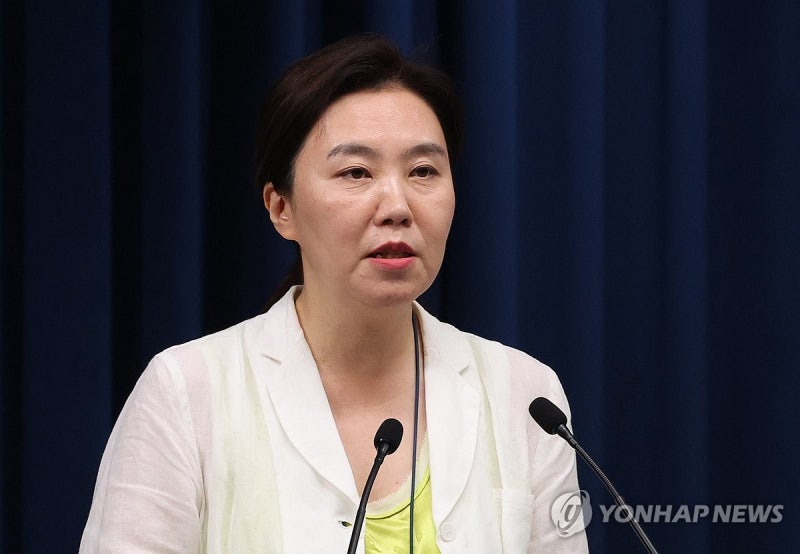 '現정부 임기 <b>전작권 전환</b>' 안규백 발언에…대통령실 "<b>개인의견</b>"