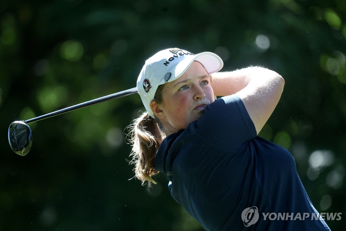 상금 8억원 못 받은 <b>아마추어 워드</b>, 결국 <b>프로 전향</b>…LPGA 합류