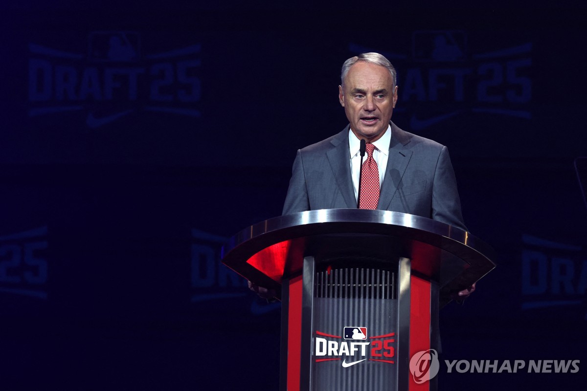 MLB, 2028 LA <b>올림픽 출전</b> 분위기…"올스타 휴식기 늘리는 방안"