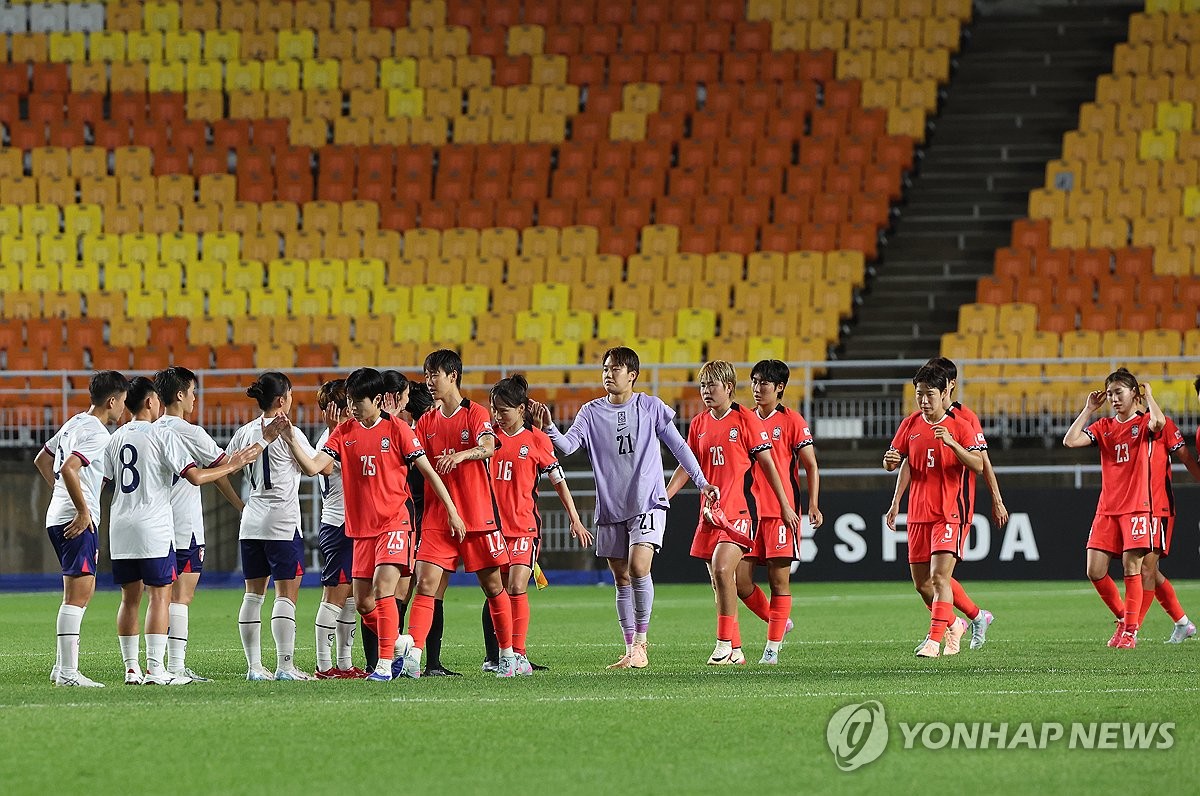 한국 <b>여자축구</b>, <b>동아시안컵</b> 20년만의 <b>우승</b>
