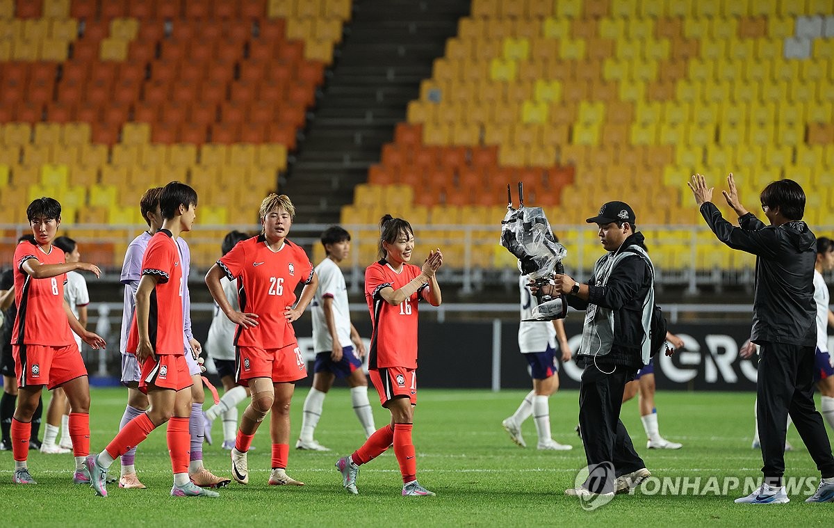 한국 <b>여자축구</b>, <b>동아시안컵</b> 20년만의 우승
