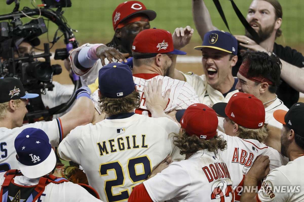 <b>MLB 올스타전</b> 시청률, 역대 두 번째 최저 기록…718만명 시청