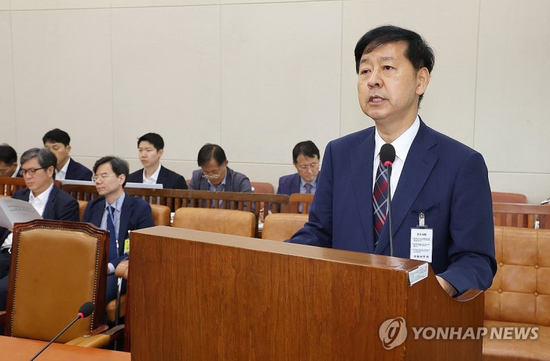 발언하는 <b>구윤철 기재부 장관</b> 후보자