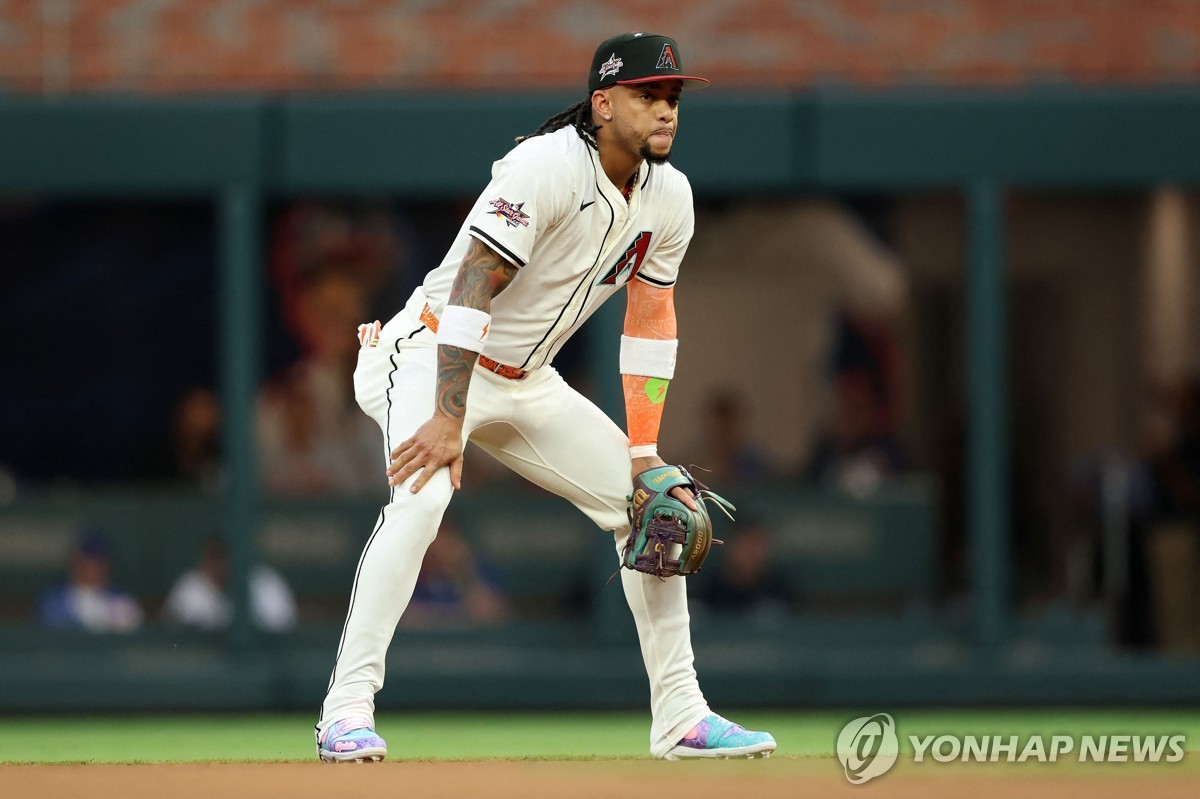 MLB 애리조나 <b>마르테</b>, 올스타전 기간 <b>빈집 털이</b> 피해