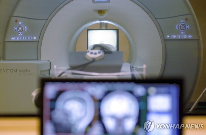 MRI 기기 [AP=연합뉴스. 재판매 및 DB금지]