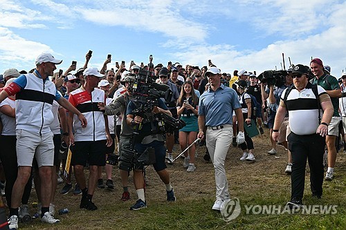 세계 1위 <b>셰플러</b>, <b>디오픈</b>도 접수…이번 시즌만 메이저 2승(종합)