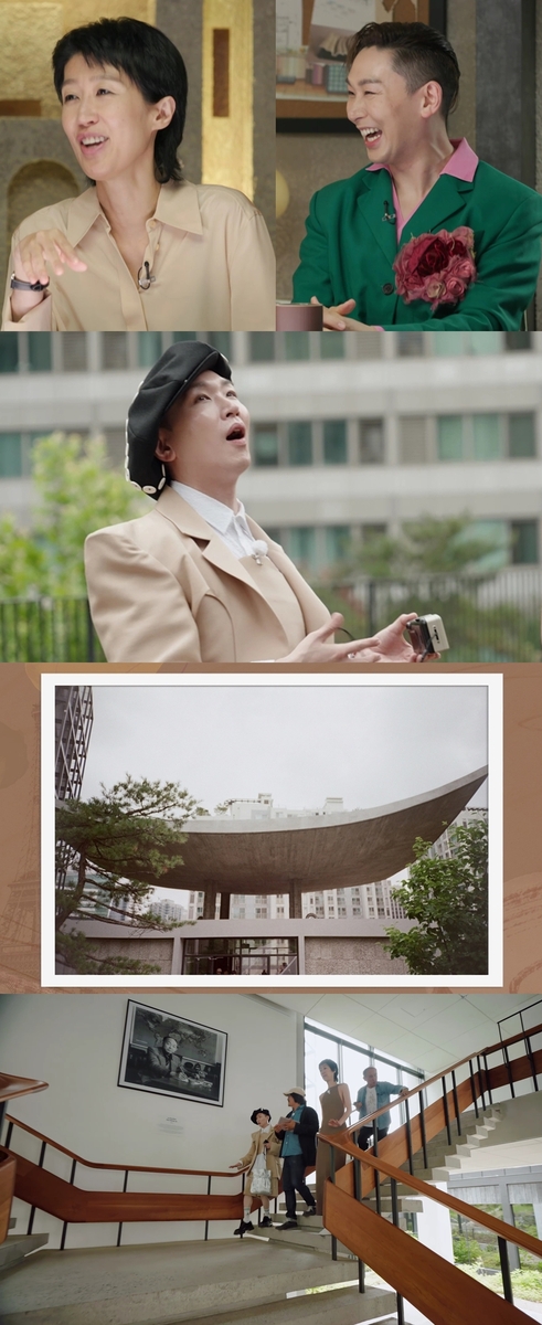 건축물에 스며든 역사와 문화…'<b>이유 있는 건축</b>' 내일 첫선