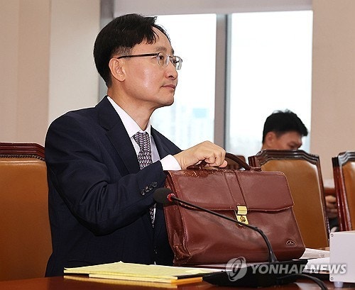 <b>임광현 국세청장 후보자</b> 인사<b>청문보고서</b> 여야 합의 채택