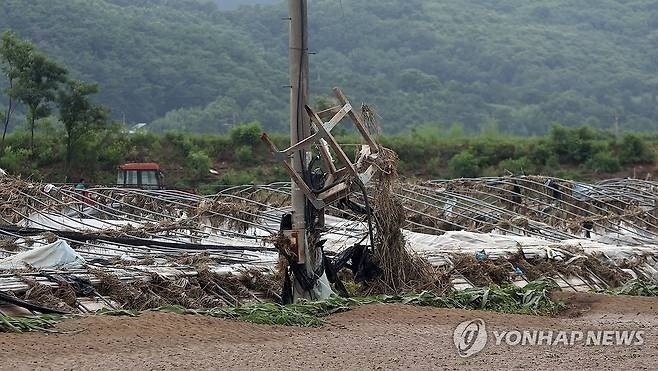 <b>실종자 수색</b>·복구 바쁜 <b>산청</b>군, 수해폐기물 대량 발생 '골머리'