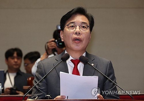 송언석 "<b>강선우 의원직 사퇴</b>해야…윤리위 제소할 것"