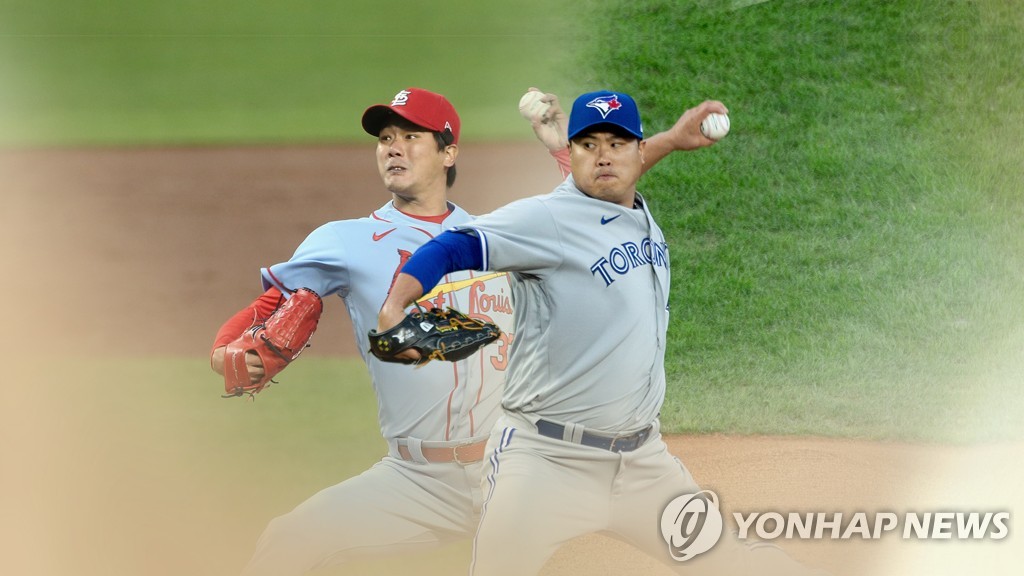 <b>류현진</b>·김광현, 개봉 앞둔 첫 선발 대결…야구팬은 설렌다