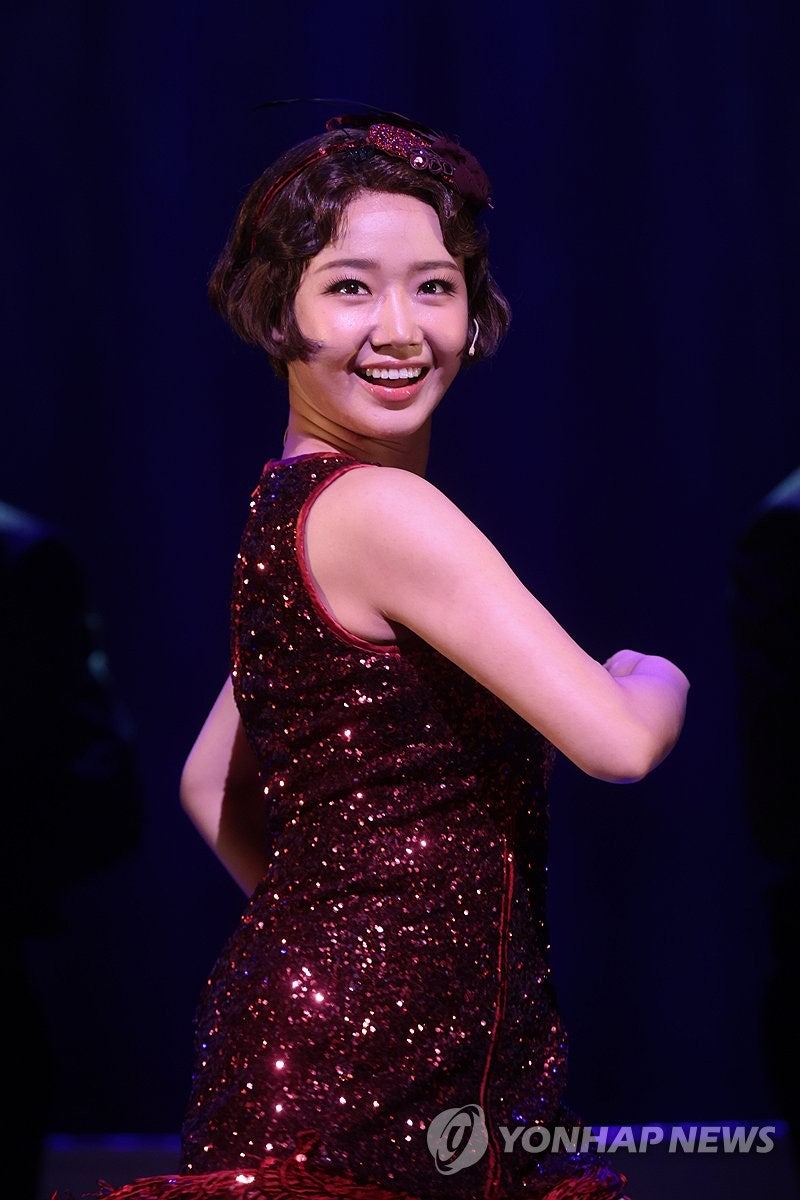 '<b>브로드웨이 42번가</b>' 페기소여 역 맡은 <b>최유정</b>