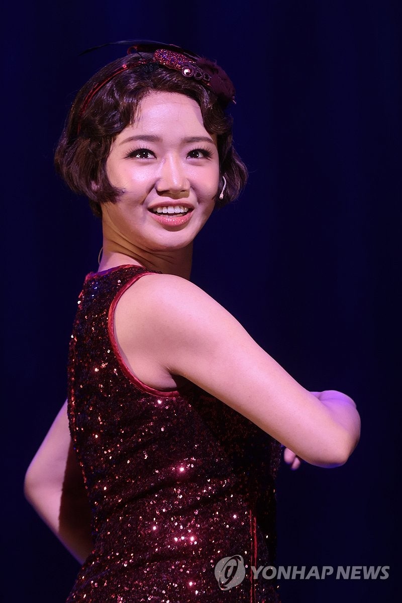 '<b>브로드웨이 42번가</b>' 페기소여 역 맡은 최유정