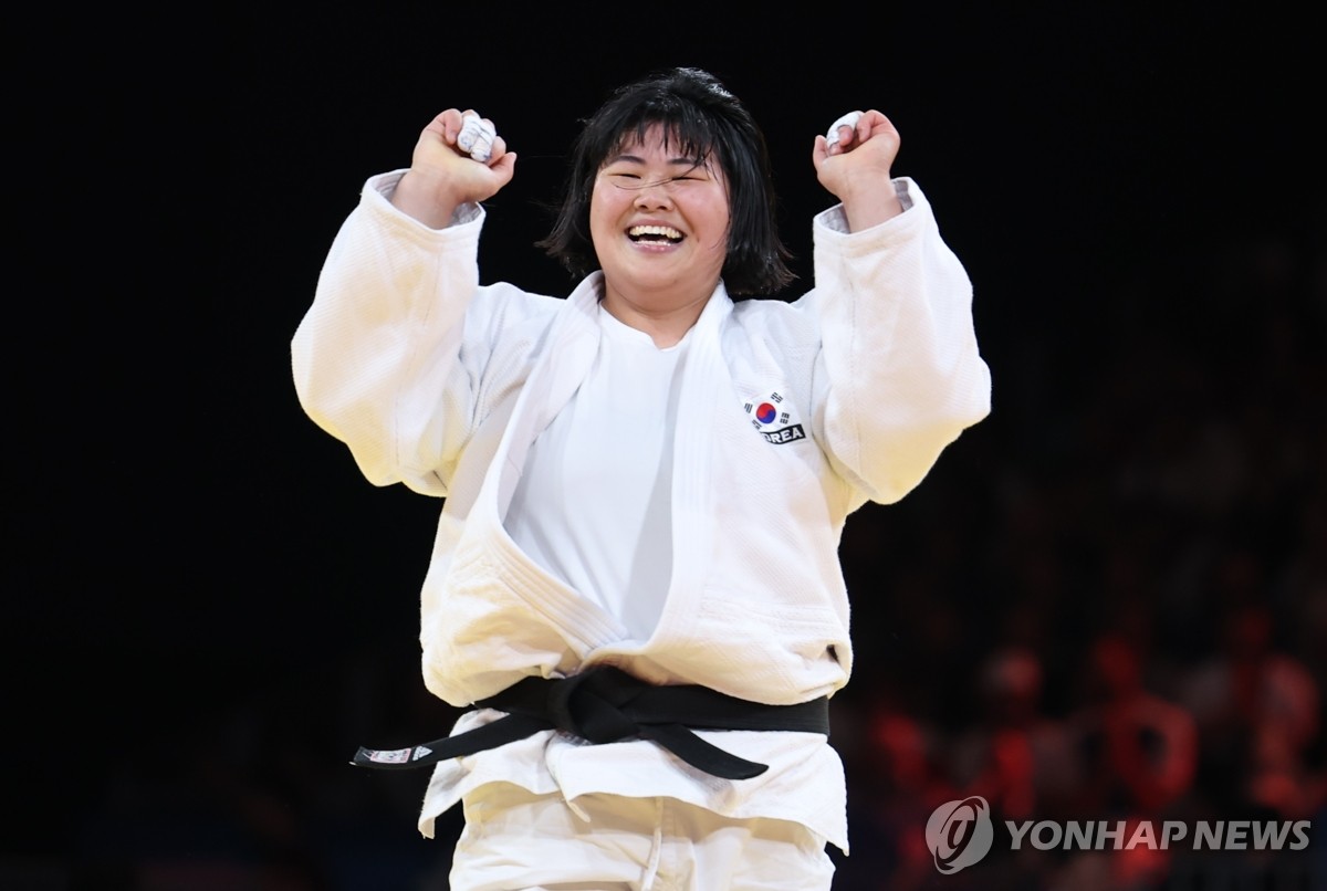 <b>유도 김하윤</b>·<b>김종훈</b>, 하계U대회 동반 금메달