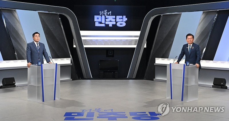 <b>정청래</b>·박찬대 "협치가능한 국힘 당대표 후보 없다" 한목소리