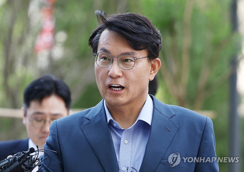 윤상현, 특검에 "윤석열과 <b>공천</b>관련 <b>통화</b>…잘 논의하겠다 답변"