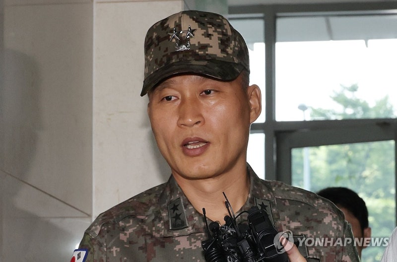 채상병 사건 때 '이종섭 측근' 전 군사보좌관, 해병<b>특검</b> 출석