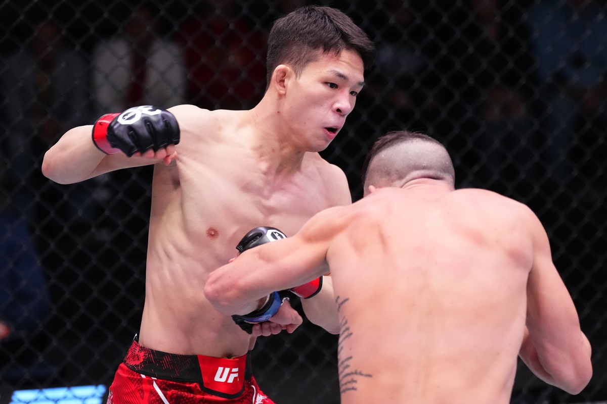 <b>UFC</b> 최초의 <b>한일전</b> 성사…<b>박현성</b>, 플라이급 6위 타이라와 격돌