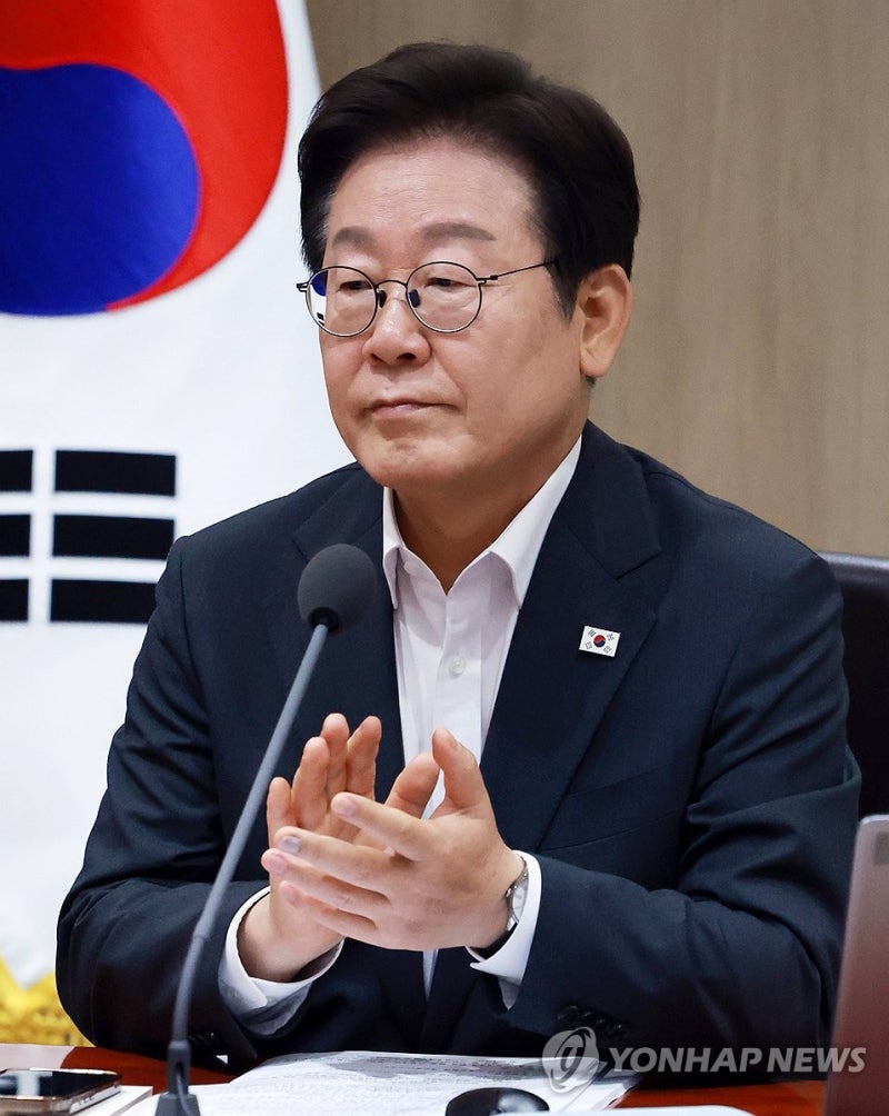 <b>이재명</b> 대통령, <b>국무회의</b> 주재