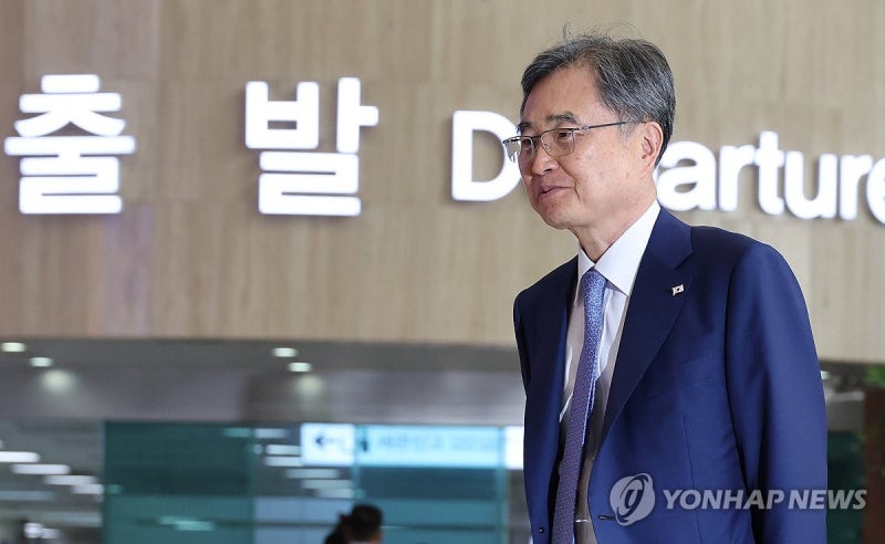 <b>조현</b>, 日 이어 美 방문에 "<b>한일</b>관계·한미일 협력 업그레이드"