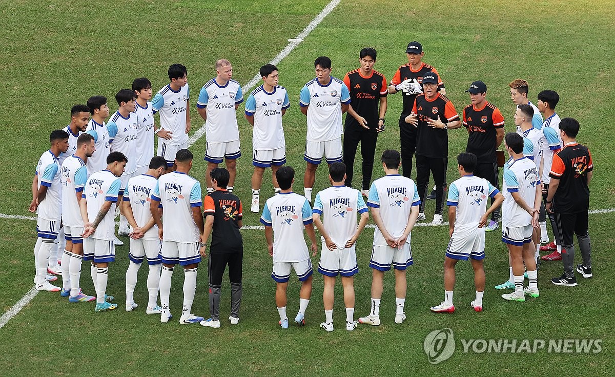 <b>뉴캐슬전</b> 앞둔 <b>팀K리그</b>
