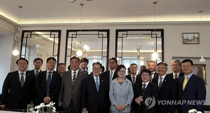 대통령 <b>폴란드 특사단</b>, 폴란드 진출기업 간담회