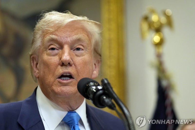 訪美협상단, 곧 트럼프 면담…트럼프 "<b>관세인하</b> 위한 제안 청취"(종합)
