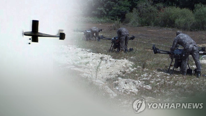 무인기(CG) [연합뉴스TV 제공]