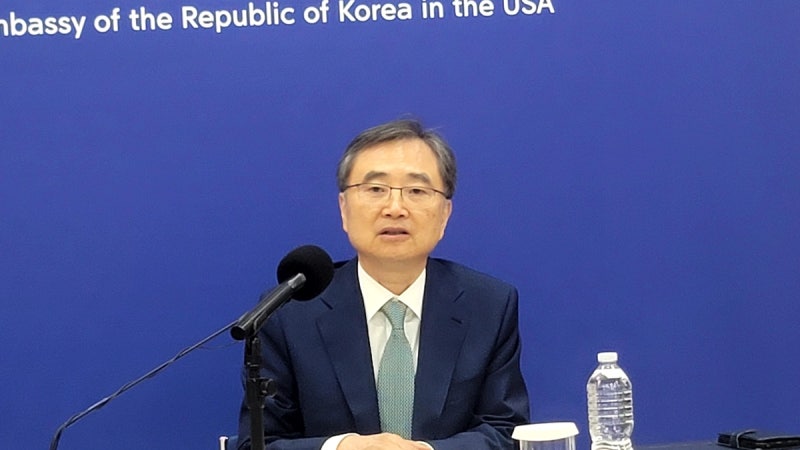 외교장관 "美국무와 첫 만남 건설적…<b>한미정상회담</b> 일정 조율중"