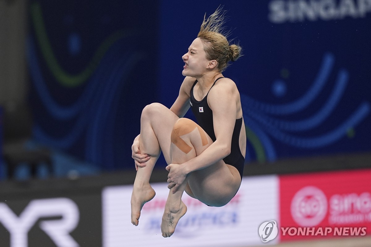 <b>남자 계영 800ｍ</b>, 세계선수권 5위…지유찬은 자유형 50ｍ <b>결승</b>(종합2보)