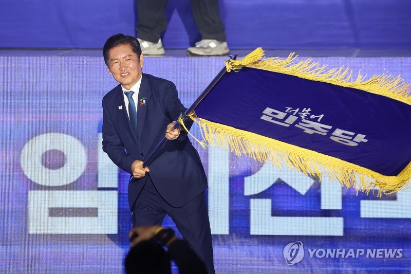李정부 첫 與<b>대표</b>에 <b>정청래</b>…"추석前 개혁입법·<b>내란척결</b> 총력"(종합)