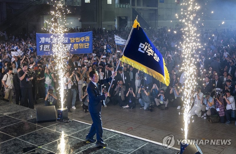 민주당 대표 비서실장 한민수·대변인 <b>권향엽</b>·정무실장 <b>김영환</b>