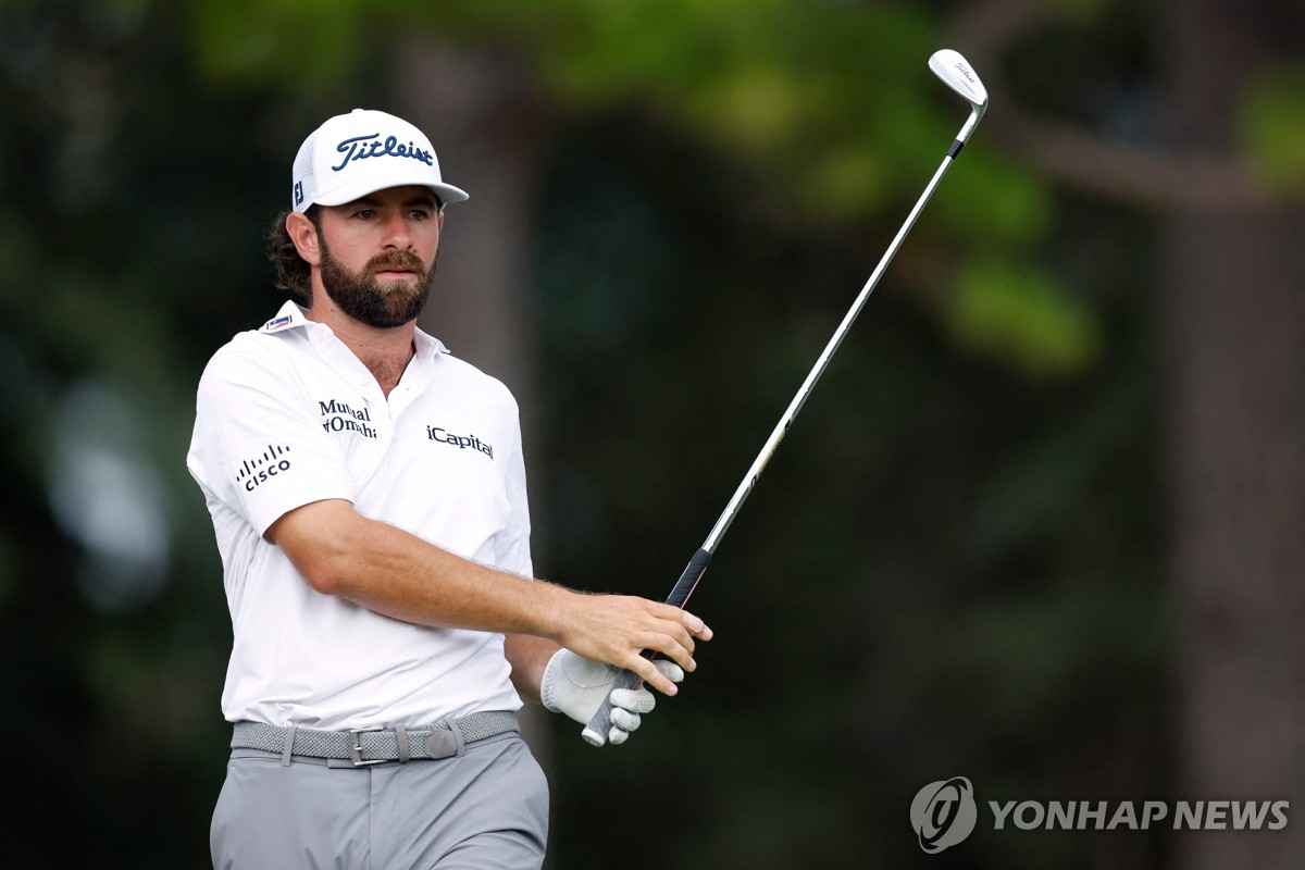 <b>임성재</b>, PGA 투어 <b>윈덤 챔피언십</b> 3R 공동 9위…선두는 영